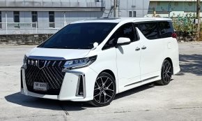 TOYOTA ALPHARD 2.5 SC. PACKAGE .AT. 2017